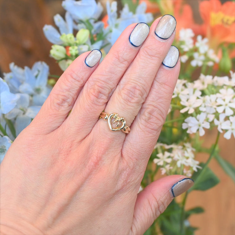 Tiffany オープンハートリング | 芦屋Antico