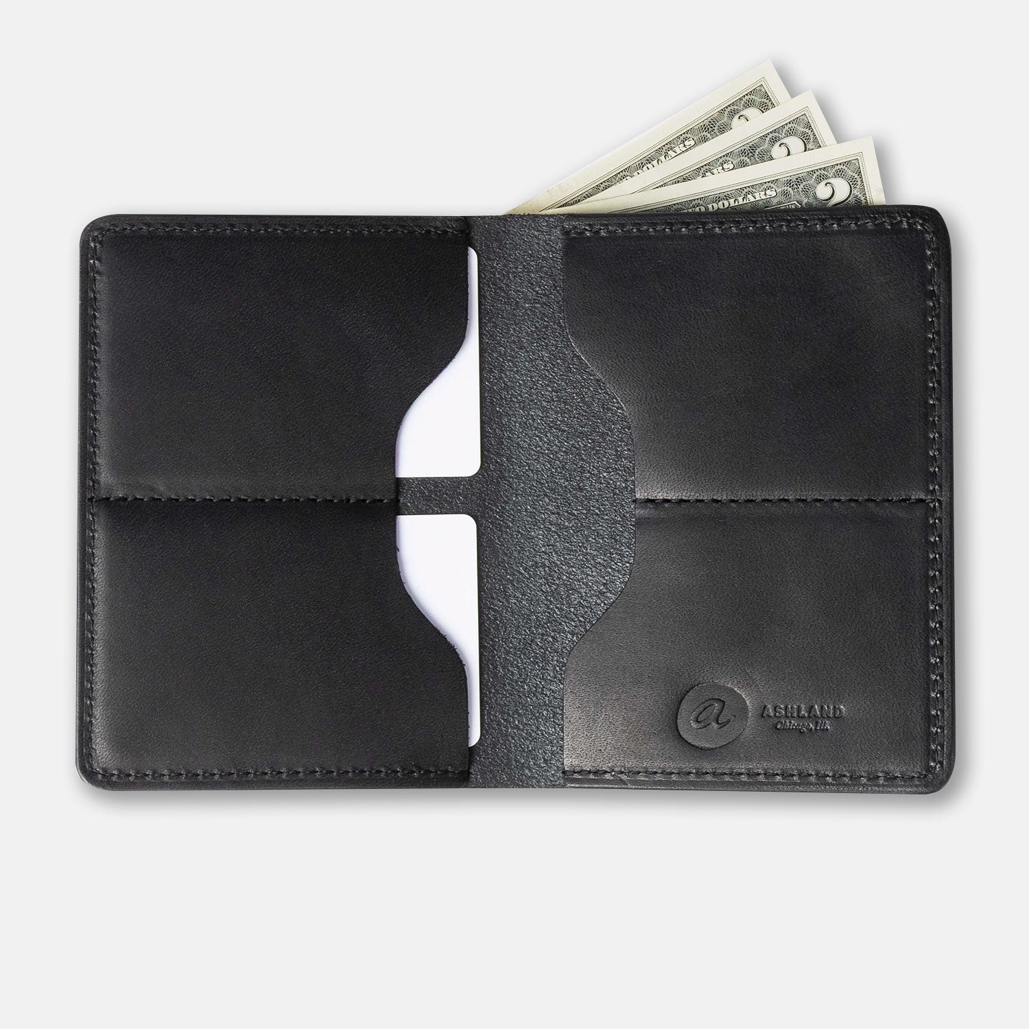 Fat Herbie Double Bifold Wallet (Brown Cypress) | Horween Leather