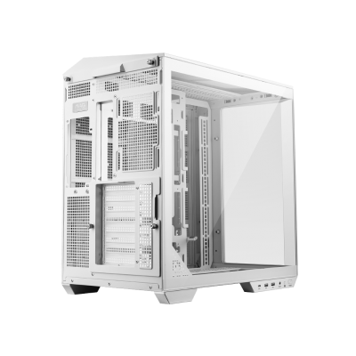 MSI MAG PANO 100L PZ WHITE Mid Tower Gaming Case - MSI-US Official