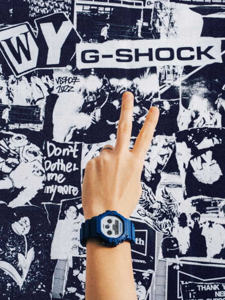 G-SHOCK、アートプロジェクト「Wasted Youth」とコラボ。DW-5900を