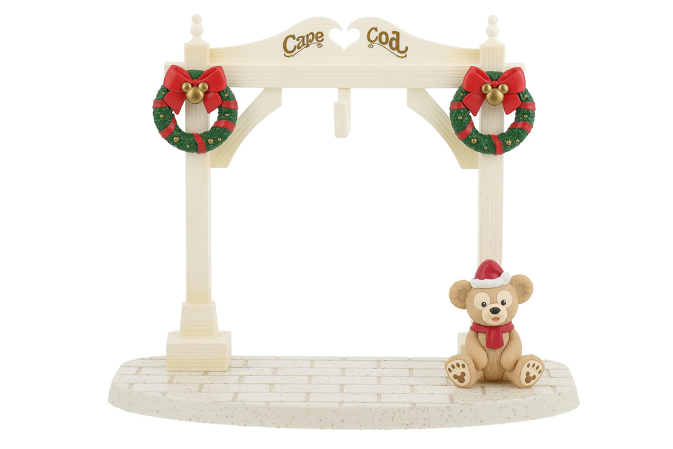 ダッフィーと一緒ならクリスマスがもっと楽しい！ 新グッズにクッキー