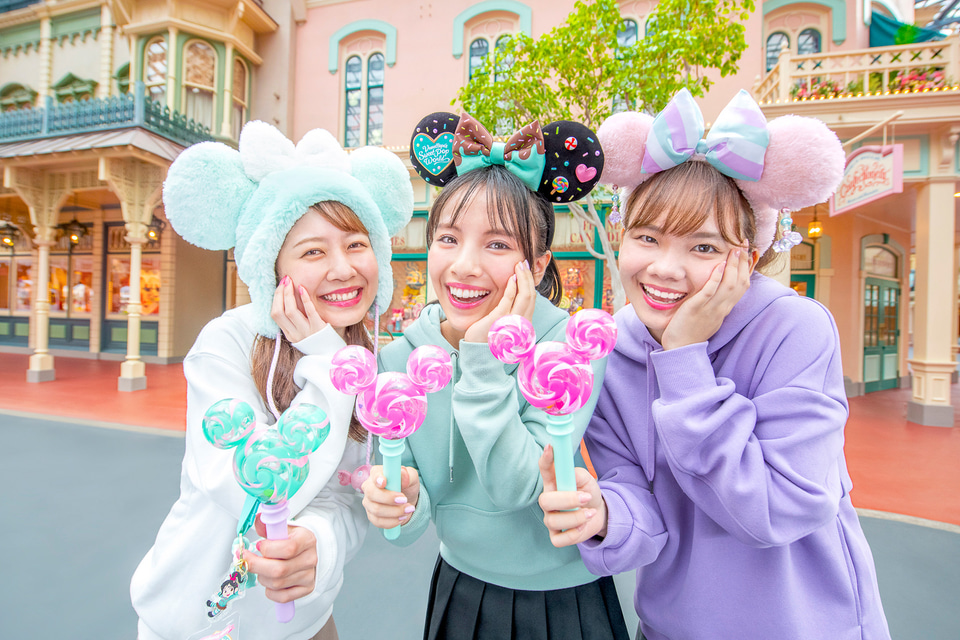 ディズニー・パルパルーザ第3弾「ヴァネロペのスウィーツ・ポップ