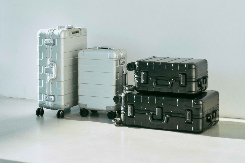 無印良品「MUJI Labo」2025年春夏から新たにキャリーケース/スニーカー