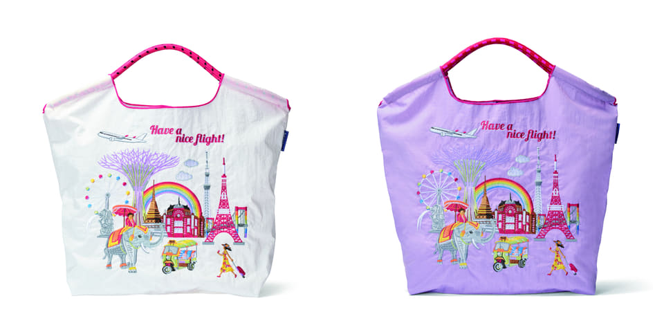JAL×ボールアンドチェーン、オリジナルバッグ第3弾。国内線・おうちで