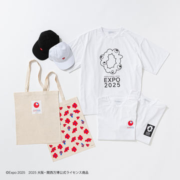 ミャクミャク×英国「ポール・スミス」コラボグッズ。遊び心のある