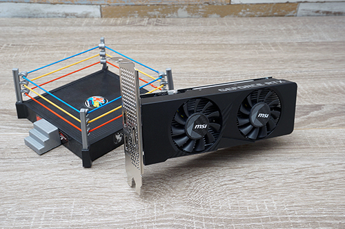 ロープロ＆補助電源不要のビデオカードに新たなる王者が誕生!!「MSI