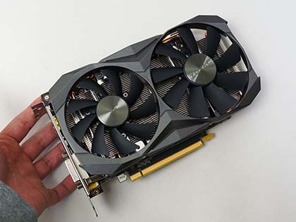 ショート基板採用の「GeForce GTX 1080 Mini 8GB」が発売、長さ211mm