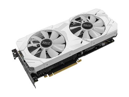 最安クラスの“白いGeForce RTX 2080 Ti”がGALAKUROから - AKIBA PC