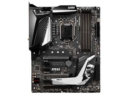 MSIのゲーム向けマザー「MPG Z390 GAMING PRO CARBON AC」が発売、11ac