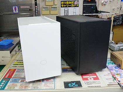 店員絶賛のCooler Master製Mini-ITXケース「MasterBox NR200P」が発売