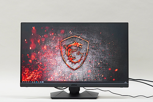 高速かつ高画質、量子ドット/WQHD/27インチのゲーミングモニター「MSI