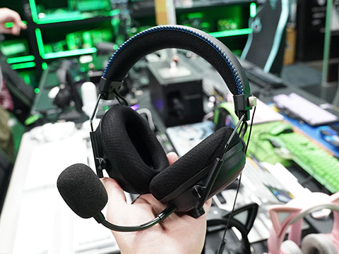 Razerのゲーミングヘッドセット「BlackShark V3」シリーズに