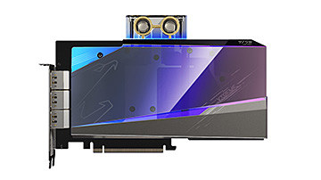 簡易水冷クーラーを備えたGeForce RTX 3080がGIGABYTEから、実売13万円