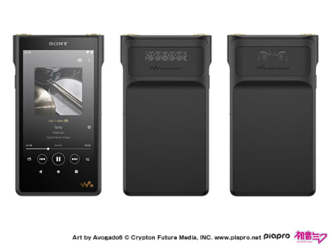 ウォークマン「ZX707」×初音ミク。「WM1ZM2」「WH-1000XM5」も - AV Watch