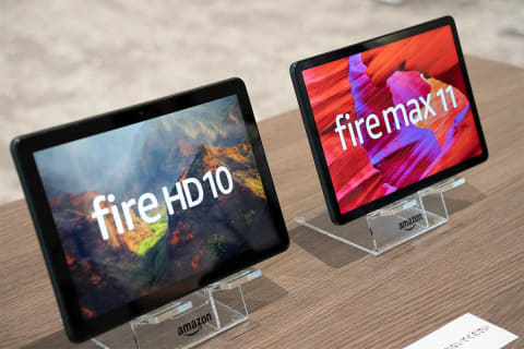 Amazon初の11型タブレット「Fire Max 11」。Dolby Atmos対応、専用ペン