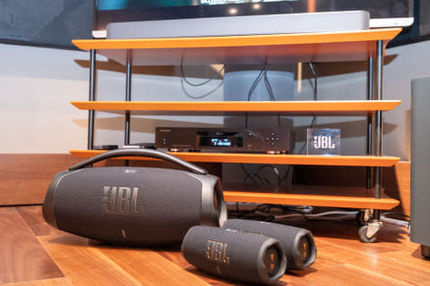 5万円切るAtmosサウンドバーJBL「BAR 300」。衝撃のWi-Fiスピーカーが