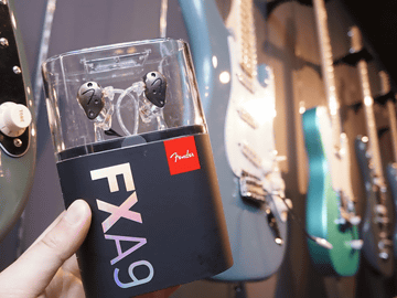 フェンダー、BA×6基搭載で約15万円のハイエンドイヤフォン「FXA9