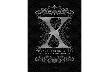 復活X JAPAN、“X”時代の映像がリマスターBD化。「VISUAL SHOCK Blu-ray