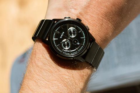 ソニー、スマートウォッチwena wrist用のクロノ&薄型レトロヘッド - AV