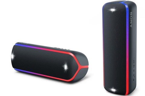 ソニー、音質向上した新筐体ワイヤレススピーカー「EXTRA BASS」3機種