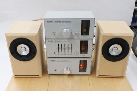 ラックスマンの付録“真空管ハーモナイザー”が、mkIIに進化して再登場