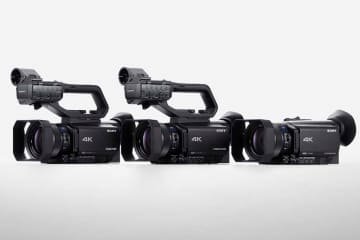 ハンディカム史上最強の手ぶれ補正」搭載、光学20倍の4Kカメラ2機種