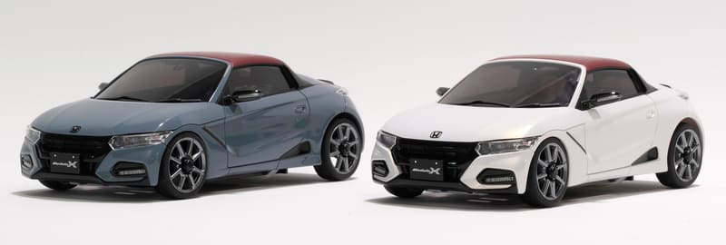 ホンダアクセス、「S660 Modulo X」を手のひらサイズのR/Cカーで復活