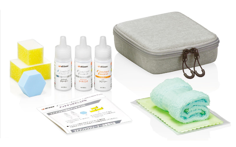 ソフト99、ファブリックとレザーのコンビシート向けコーティング剤「G