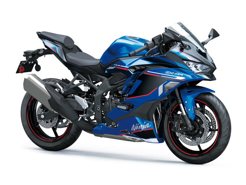 カワサキ、「Ninja ZX-4R SE」「Ninja ZX-4RR KRT EDITION」7月15日