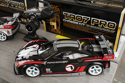 インプレッション】タミヤ「TA07 PROシャーシキット」 / - Car Watch