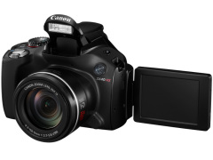 キヤノン、DIGIC 5搭載の35倍ズーム機「PowerShot SX40 HS