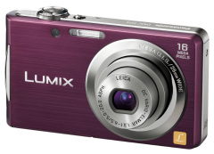 パナソニック、“超解像”搭載の薄型エントリー機「LUMIX DMC-FH5