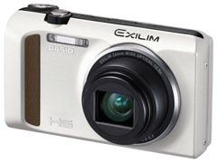 カシオ、光学18倍ズームのハイスピード機「EXILIM EX-ZR700」など