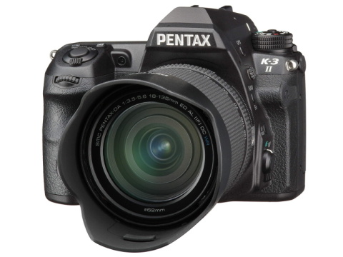 センサーシフトで超解像「PENTAX K-3 II」 - デジカメ Watch Watch