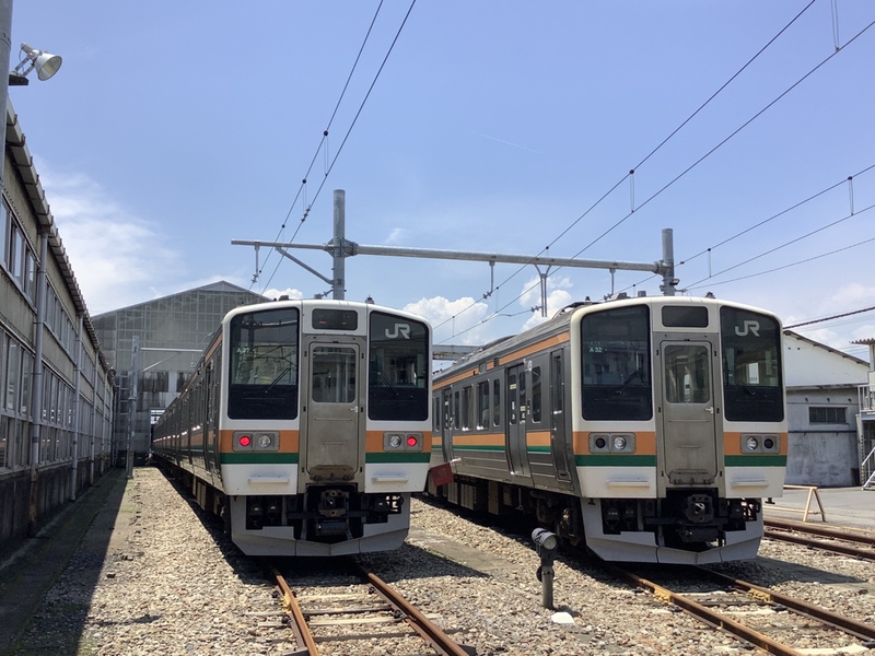 イベント告知】JR東日本高崎支社、211系の方向幕やお座敷列車の畳など