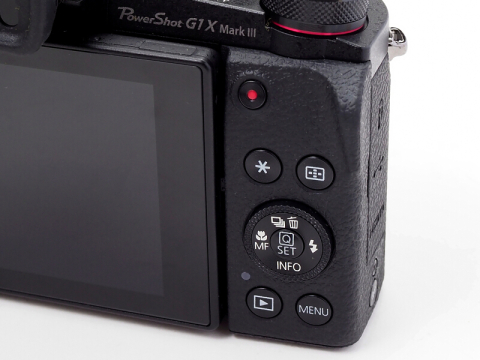 新製品レビュー：Canon PowerShot G1 X Mark III（外観・機能編