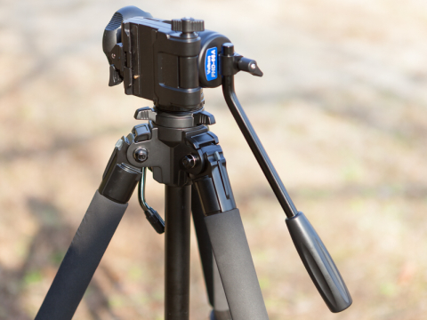 特別企画：ベルボンの新型雲台「FHD-66A」が野鳥撮影で使いやすい