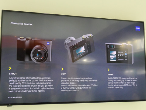 イベントレポート】【CP+2019】Lightroom CC搭載フルサイズ機「ZEISS