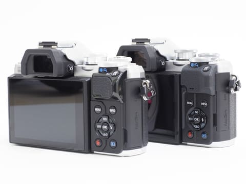 写真で見るオリンパス「OM-D E-M10 Mark IV」 - デジカメ Watch