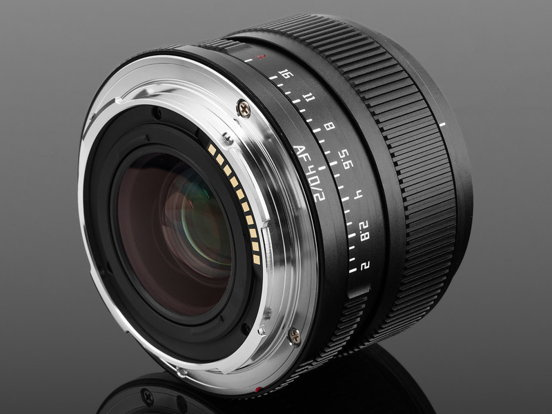 軽量なAF単焦点レンズ「TTArtisan AF 40mm f/2」にLマウント用が追加