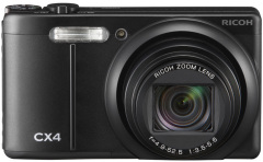 リコー、“トイカメラ”や“クロスプロセス”を搭載した10.7倍ズーム機