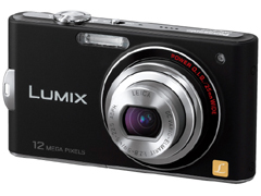 パナソニック、HDRイメージに対応した「LUMIX DMC-FX60」 - デジカメ