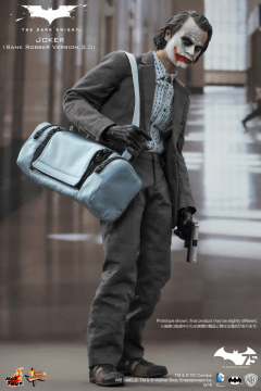 ホットトイズ、「ダークナイト」のジョーカー(銀行強盗/2.0版）を発売