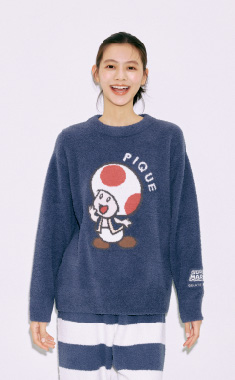 ジェラート ピケ」×「スーパーマリオ」が再びコラボ！ 冬にぴったりな