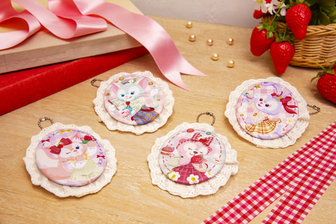 東京ディズニーシー、「ダッフィー＆フレンズのハートフェルト