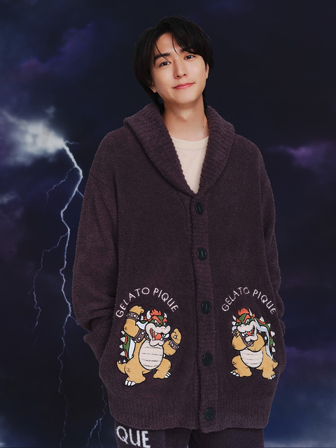 スーパーマリオ」×ジェラートピケのコラボ商品第4弾が1月26日に発売