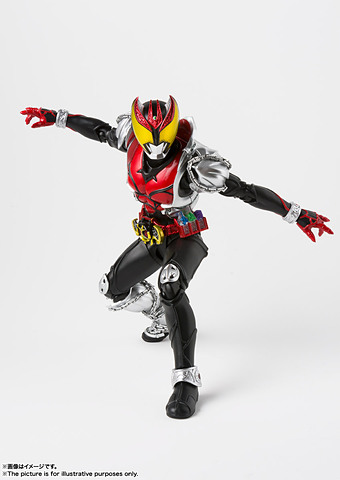 S.H.Figuarts （真骨彫製法） 仮面ライダーキバ キバフォーム」ついに