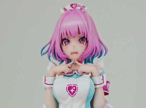 WF2020W速報】グッスマ、「モバマス」より「夢見りあむ」の1/7スケール