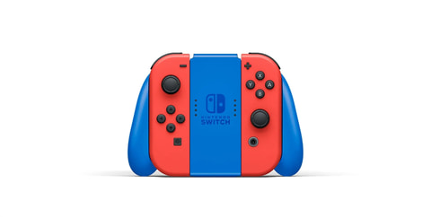 マリオカラーのNintendo Switch「マリオレッド×ブルー セット」本日