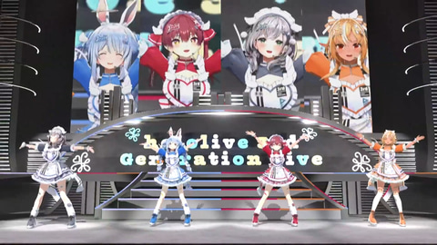 ライブKVの3D衣装も！3期生ライブ「#きゅるるん大作戦」DAY1速報フォト